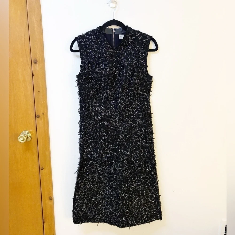 New Tory Burch Sequined Fringe Dres